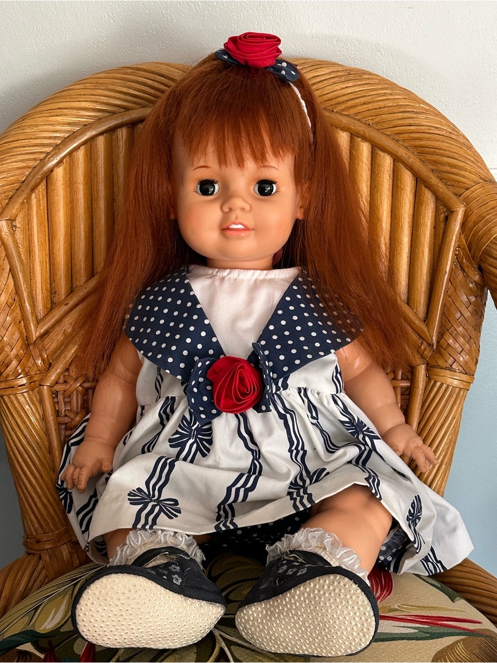 Beautiful Baby Crissy Doll By Ideal